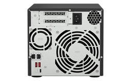 QNAP TS-473A-8G (Ryzen 2,2GHz 8GB RAM 4x SATA 2x M.2 NVMe slot 2x 2,5GbE 2x PCIe 4x USB)