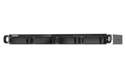 QNAP TS-435XeU-4G (2,2GHz, 4GB RAM, 4x SATA, 2x M.2 NVMe, 2x 2,5GbE, 2x 10GbE SFP+, malá hloubka)