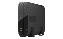 QNAP TS-410E-8G (4core 2,6GHz, 8GB RAM, 4x 2,5" SATA, 2x 2,5GbE, 4x USB 3.2, 1x 4K HDMI, fanless)