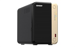 QNAP TS-264-8G (4core 2,9GHz, 8GB RAM, 2x SATA, 2x M.2 NVMe, 1x PCIe, 2x 2,5GbE, 1x HDMI 4K, 4x USB)