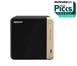 QNAP TS-464-8G (4core 2,9GHz, 8GB RAM, 4xSATA, 2x M.2 NVMe slot, 1xPCIe, 1xHDMI 4K, 2x2,5GbE, 4xUSB)