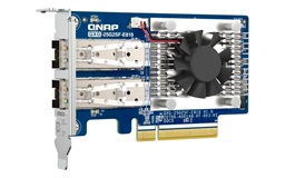 QNAP QXG-25G2SF-E810 - 2x 25GbE SFP28,PCIe Gen3 x8