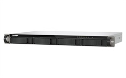 QNAP TS-433eU (4core 2,0GHz, NPU 4GB RAM 4x SATA 2x 2,5GbE 2x USB 3.2 malá hloubka)