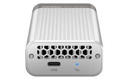 QNAP QNA-UC10G1SF- adaptér USB-C 4 (podpora Thunderbolt 3 a 4) na 10GbE SFP+ (pasivní chlazení)