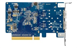 QNAP QXG-10G2SF-NXE - 2x 10GbE SFP+, low-profile, PCIe Gen3 x8