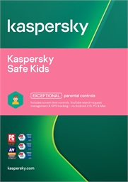 ESD Kaspersky Safe Kids 1 uživatel 1 rok