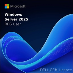 Dell 1x RDS User Windows Server 2025 OEM