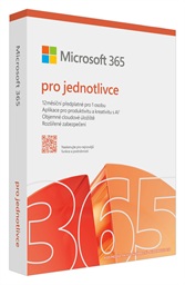 Microsoft 365 Personal FY25H2 Mac Win, 1rok, CZ