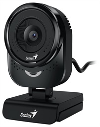 GENIUS FaceCam 1000X Q Black, 720p HD + Mikrofon
