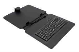 AIREN AiTab Leather Case 3 with USB Keyboard 9,7" BLACK (CZ SK DE UK US.. layout)