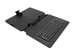 AIREN AiTab Leather Case 4 with USB Keyboard 10" BLACK (CZ SK DE UK US.. layout)