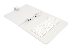 AIREN AiTab Leather Case 3 with USB Keyboard 9,7" WHITE (CZ SK DE UK US.. layout)