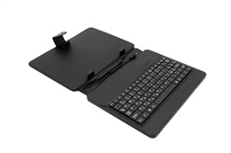 AIREN AiTab Leather Case 2 with USB Keyboard 8" BLACK (CZ SK DE UK US.. layout)