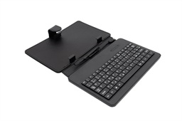 AIREN AiTab Leather Case 1 with USB Keyboard 7" BLACK (CZ SK DE UK US.. layout)