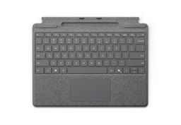 Microsoft Surface Pro 13" Keyboard with Pen Storage (Platinum), Commercial, ENG