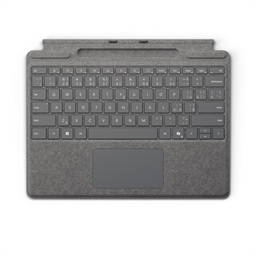 Microsoft Surface Pro 13" Keyboard with Pen Storage (Platinum), Commercial, CZ&SK