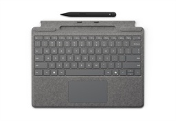 Microsoft Surface Pro 13" Keyboard + Slim Pen 2 Bundle (Platinum), Commercial, ENG