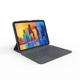 ZAGG Klávesnice Pro Keys+trackpad iPad 10.2 - černá šedá - CZ
