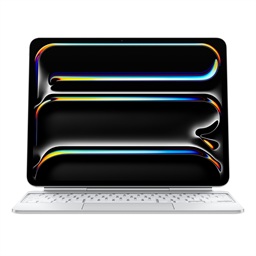 Magic Keyboard iPad Pro 13" (M4,M5) - IE - White