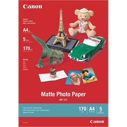 Canon MP-101, A4 fotopapír matný, 50 ks, 170g m