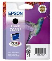 R265 360,RX560 Black Ink cartridge (T0801)
