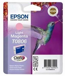R265 360,RX560 Lt. Magenta Ink cartridge (T0806)