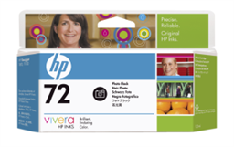 HP no 72 - foto černá ink. kazeta, C9370A