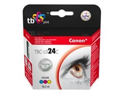 Ink. kazeta TB komp. s Canon BCI-24C, 6882A002, CL