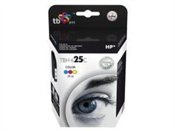 Ink. kazeta TB kompat. s HP C6625AE (No.17) Color