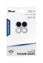 TRUST GXT266 4-PACK THUMB GRIPS PS5
