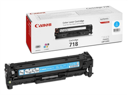 Canon toner CRG-718C, azurový