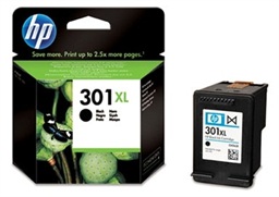 HP 301XL černá inkoustová kazeta, CH563EE