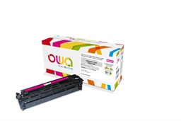 OWA Armor toner kompatibilní s HP CB543A, 1400st, červená magenta