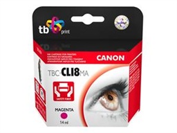 Ink. kazeta TB kompat. s Canon CLI-8M 100% new