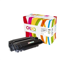 OWA Armor toner kompatibilní s HP LJ P3015, CE255X, 12000st, černá black