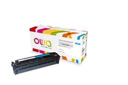 OWA Armor toner kompatibilní s HP CE321A, 1300st, modrá cyan