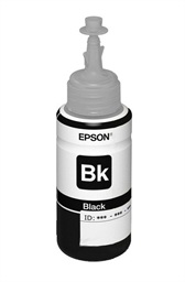 Epson T6641 Black ink container 70ml pro L100 200