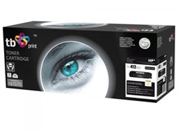 Toner TB kompatibilní s HP CE412A Yellow R