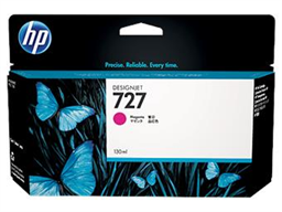 HP no 727 - purpurová ink.kazeta velká, B3P20A