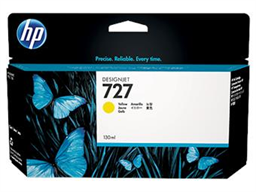HP no 727 - žlutá inkoustová kazeta velká, B3P21A