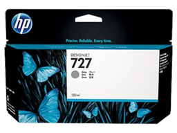 HP no 727 - šedá inkoustová kazeta velká, B3P24A