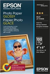 EPSON Photo Paper Glossy 10x15cm 100 listů