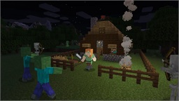 PS5 - Minecraft