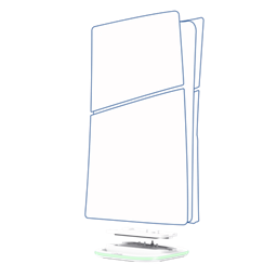 TRUST GXT229 LED VERTICAL STAND PS5