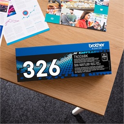 Brother TN-326BK, toner black, 4 000 str.
