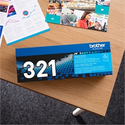 Brother TN-321C, toner cyan, 1 500 str.