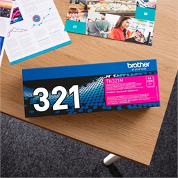 Brother TN-321M, toner magenta, 1 500 str.