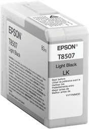 Epson Singlepack Photo Light Black T850700 UltraChrome HD ink 80ml
