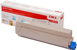 Cyan toner do MC873 (10.000 stránek)