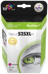 Ink. kaz. TB komp. s Brother LC525 535 MAGENT Nová